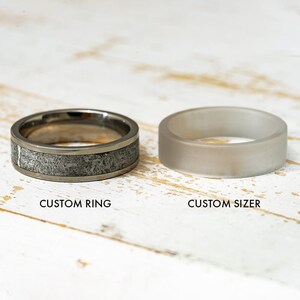 Custom Ring and Custom Sizer