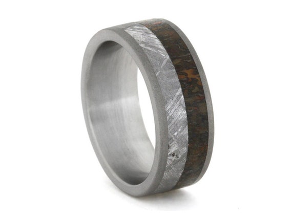 bague or os meteorite bague or os meteorite