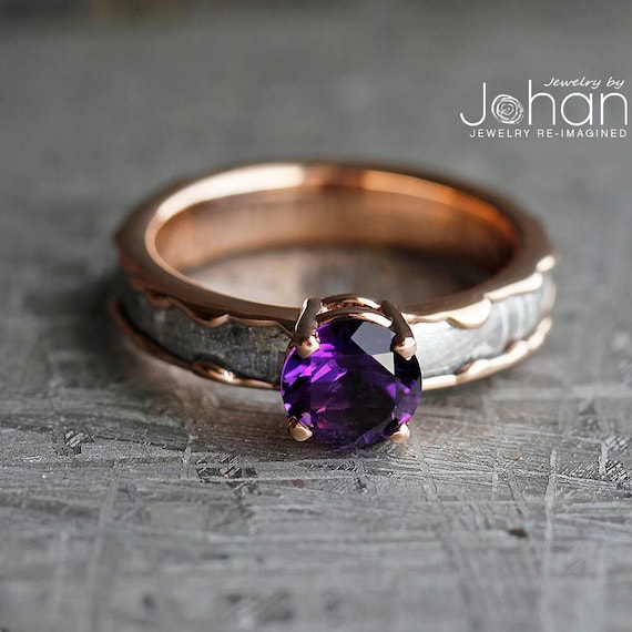 Custom birthstone engagement rings sale