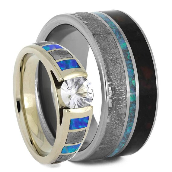 Meteorite Space Gem Jewelpop Kameleon Charm For Rings & Jewelry - FashionistaTouch