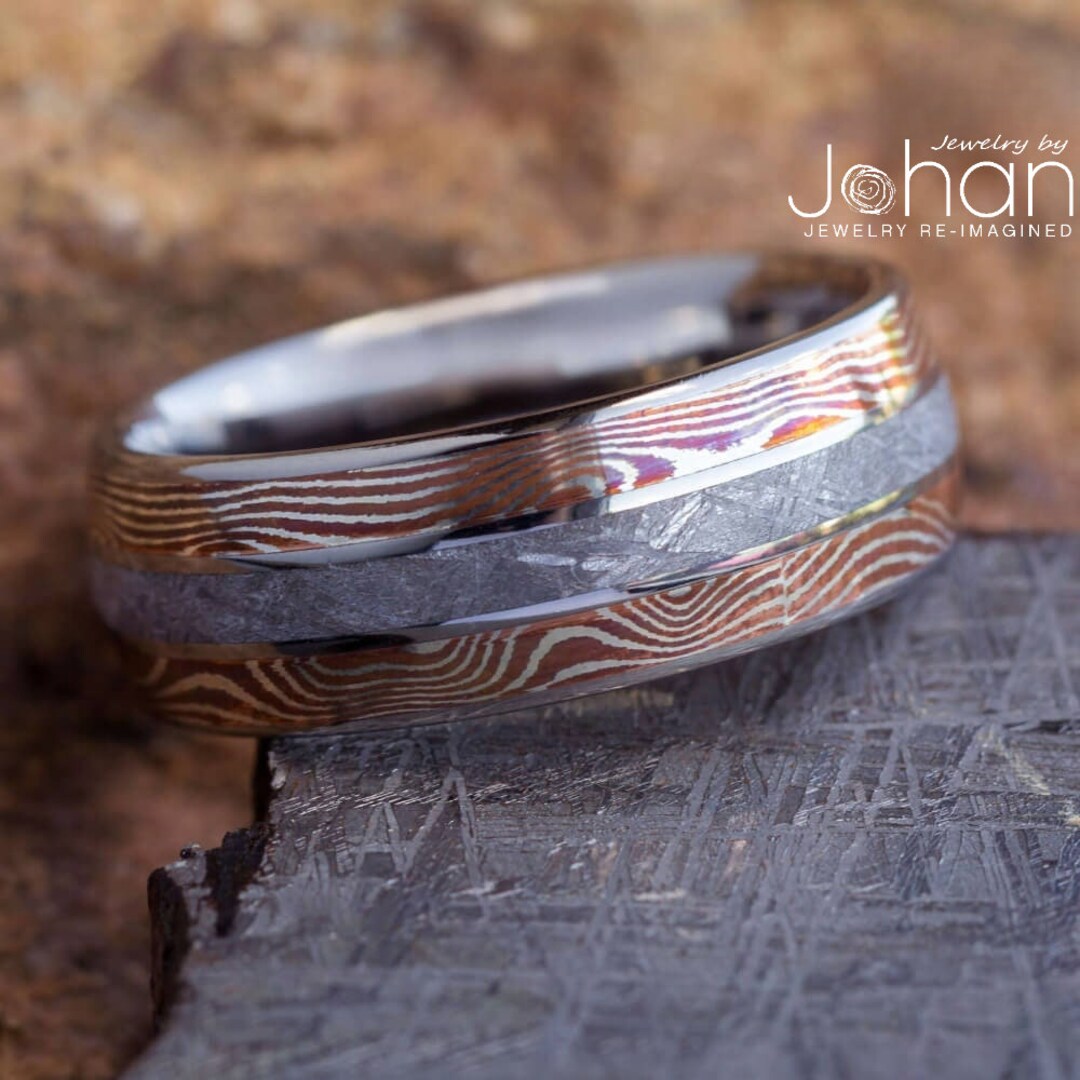 muska sixthnight 葡萄 リング Bushido Band | Samurai Warrior Dragon Ring | NightRider Jewelry