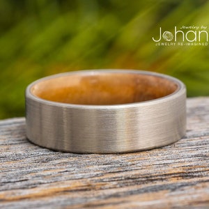 Wood Sleeve Wedding Band