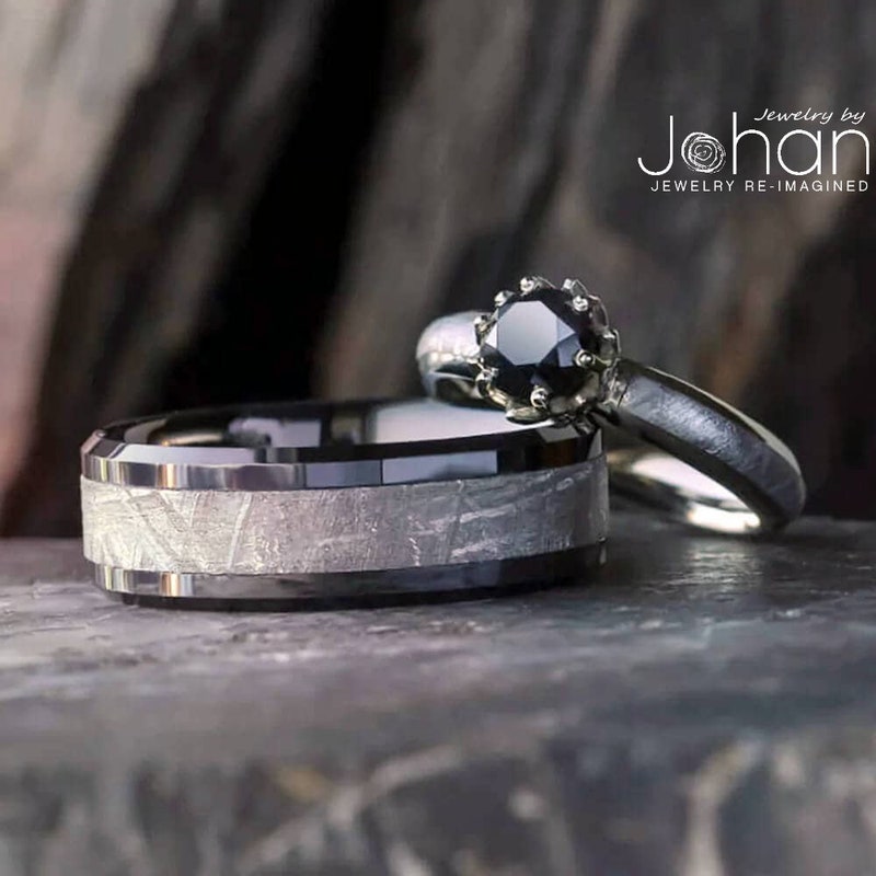 Ceramic Wedding Band - Etsy