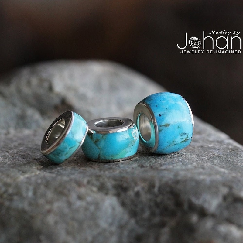 Talisman Charm - Turquoise