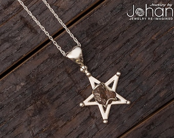 Collar de meteorito Campo Del Cielo, en stock