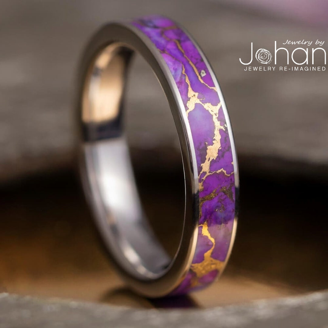 Lava Bracelet with Turquoise and Gold | Jewelry by Johan