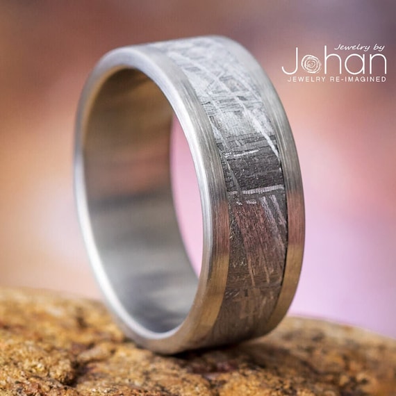 Johan outlet meteorite rings