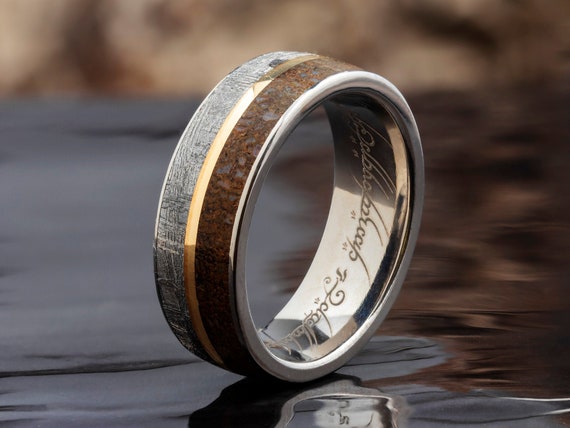 etsy dinosaur ring