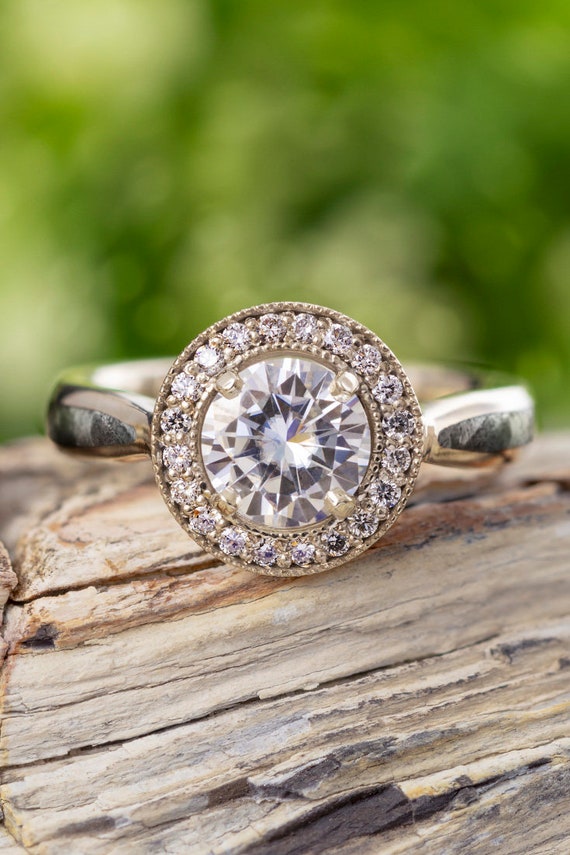 is moissanite from meteorites