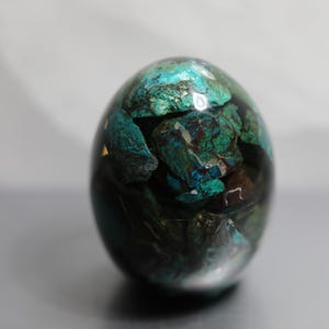 Genuine Rare Eilat Stone Egg Shape, Raw Eilat stone, king Solomon stone, Natural Eilat Stone, natural stone, gift for home, Easter egg gift