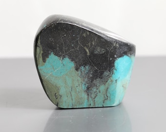 エイラット石の宝石入り小瓶、イスラエルのクリスタル、ソロモン王