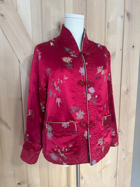 ジャケット・アウター PEONY COAT 中綿 ジャケット ロゴライン フルジップ NEW GHOST PRINT
