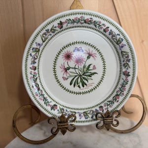 Vintage Portmeirion Variations Susan William-Ellis Botanical - 2 Dessert/Salatteller