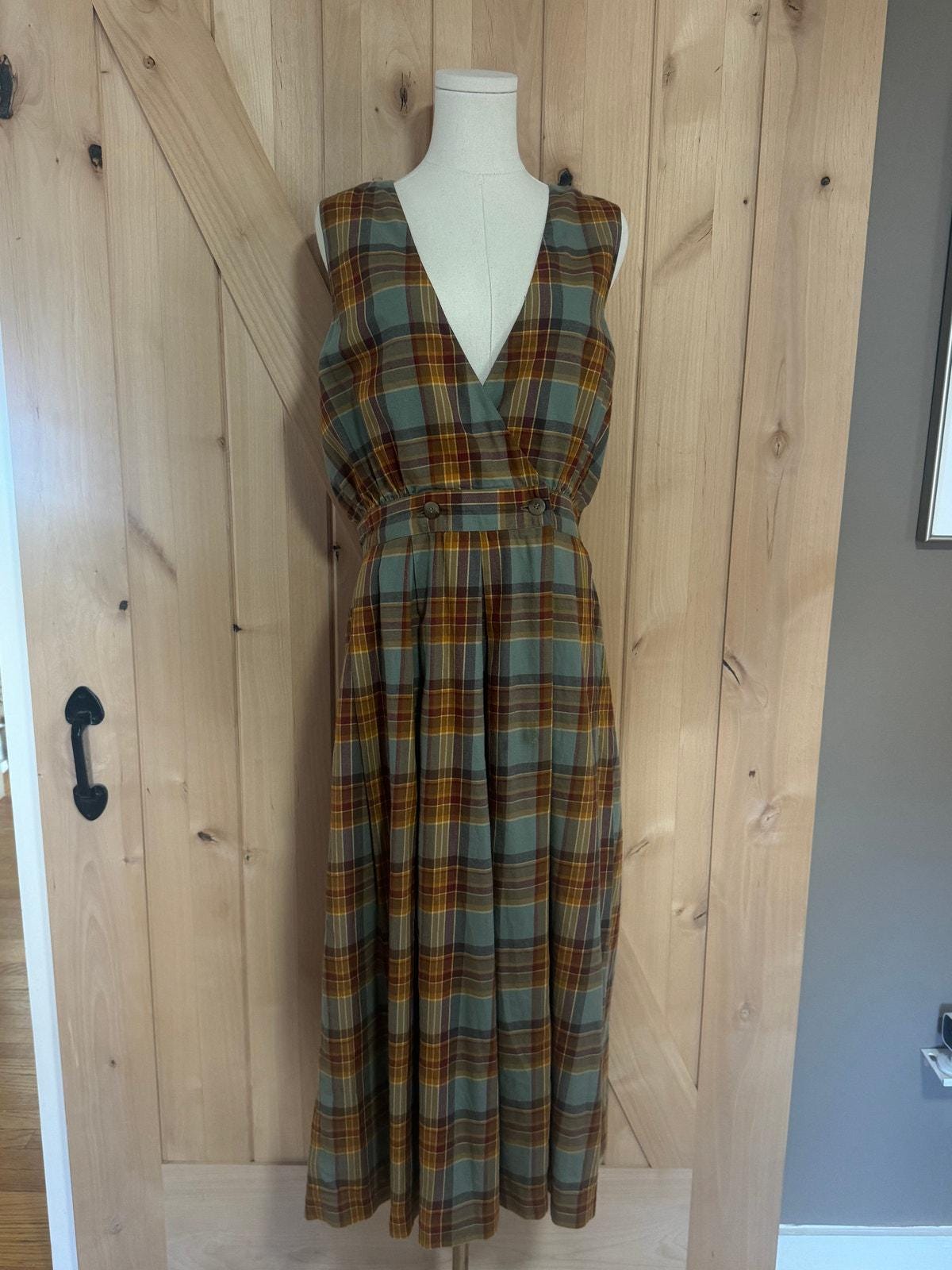 Green Jumper Dress - Etsy