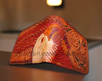Heren portemonnee-Heren compacte billfold - Cadeau voor hem