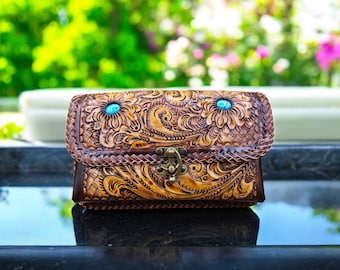 Mobile Phone Holder, Leather Phone Case For Belt, Smart Phone Holster, Mobile Phone Gear, Phone Holder Case, Smartphone Case Gift For Dad