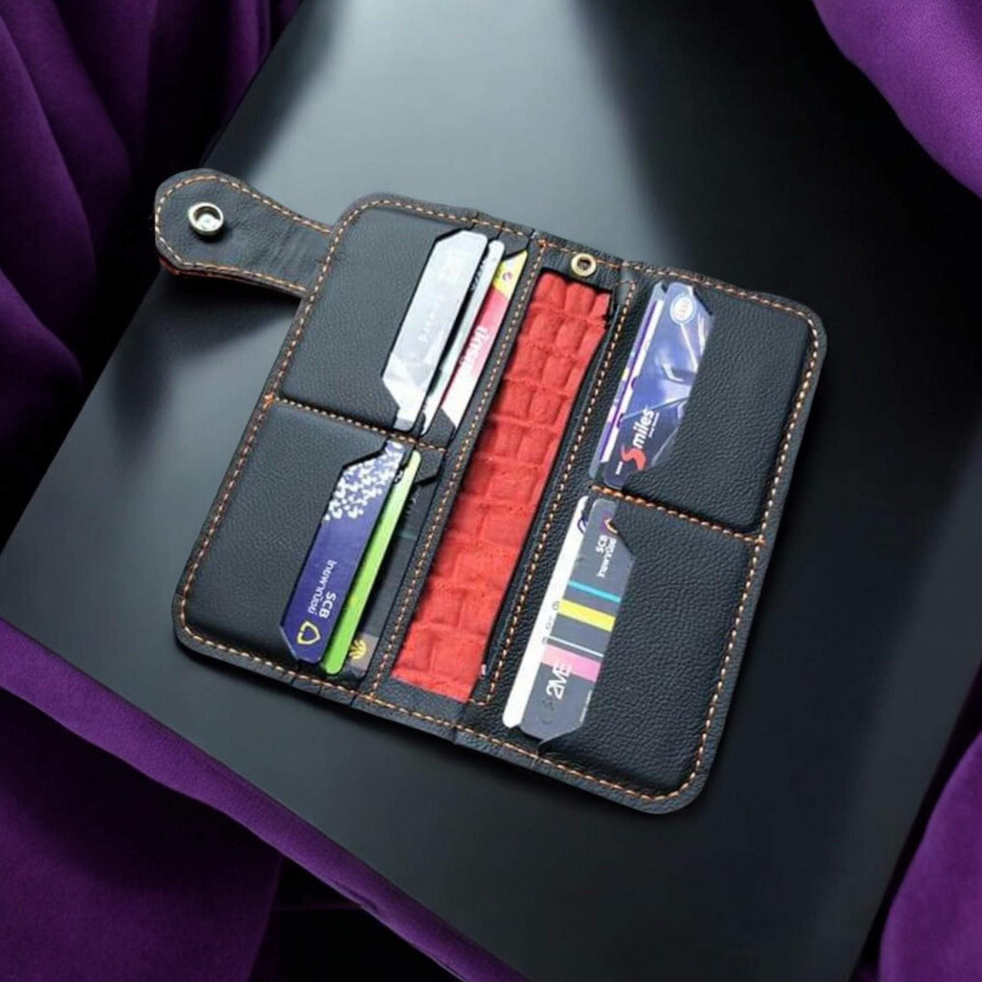 Handmade Leather Biker Wallet, Chain Wallet, Wallet for Biker