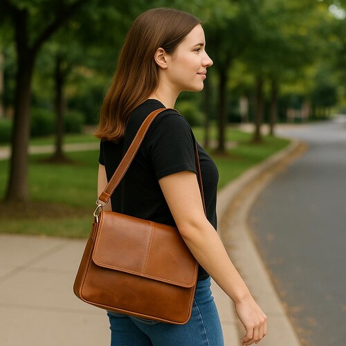 Graduation Gift, Leather Bum Bag, Crossbody Bag, Personalized Leather Fanny Pack, Custom Anniversary Gift for Her or Him, Travel Waist Bag