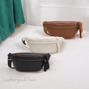 Muttertagsgeschenk, Leder Gürteltasche für Frauen, Bauchtasche für Reisen, Vollnarbenleder Bauchtasche, Leder Crossbody Taschen, Bauchtasche,