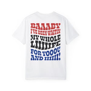 II Hands II Heaven インスパイアード コンフォートカラー Tシャツ