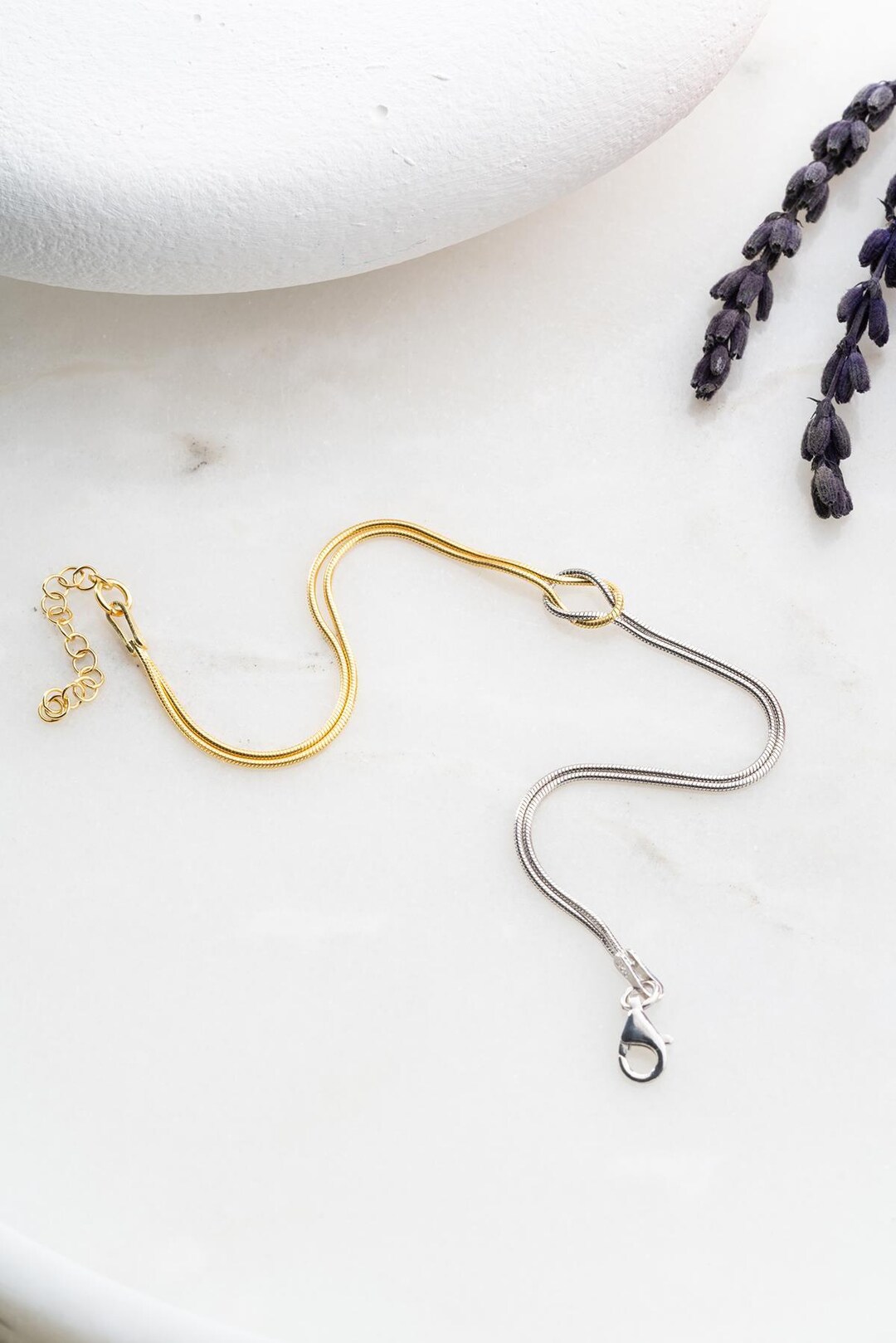 Dual Knot Bracelet