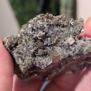Calcite with Pyrite Specimen