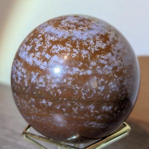 Enchanting 3-inch Ocean Jasper Sphere