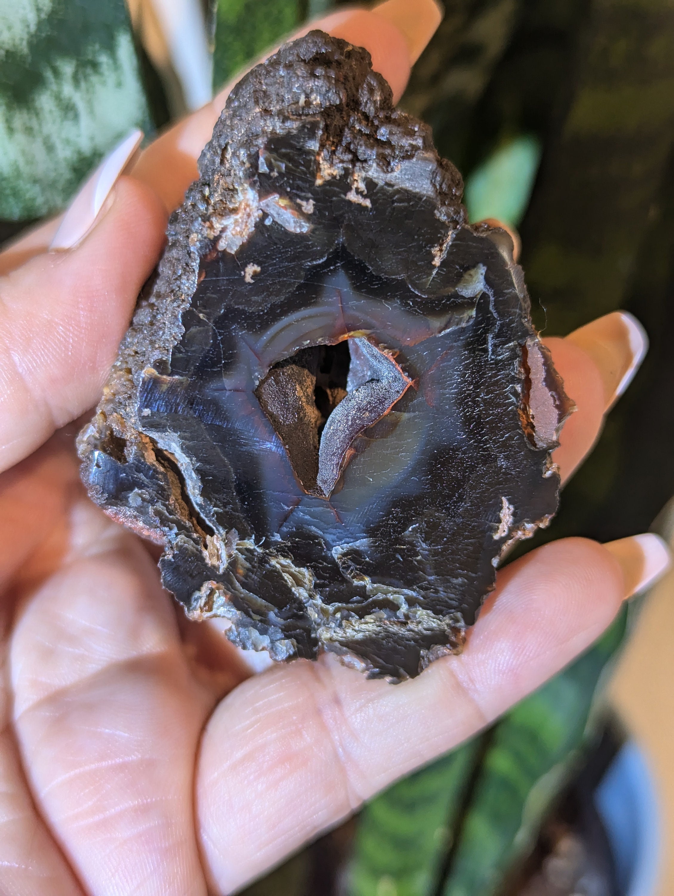 瑪瑙バングル 通わ 天然瑪瑙 灰色瑪瑙 高品質瑪瑙 氷種玉髄 天然石 透明感