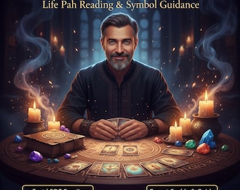 Personalized Amulet Reading: Energy and Life Path Divination (Digital PDF)