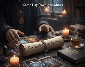 Same Day Dream Analysis | In-Depth Psychic Reading (PDF)
