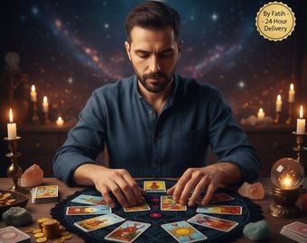 Detailed Financial Future Tarot Reading - Money, Career & Wealth Forecast - Fast Delivery