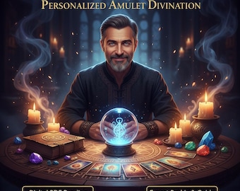 Personalized Amulet Divination – Detailed Energy Reading (PDF Interpretation)