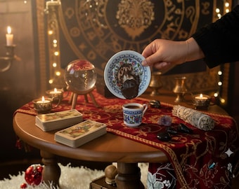 Turkish Coffee Cup Reading | Intuitive Psychic Guidance (Digital)