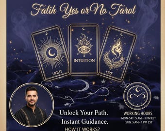 Same-Day Yes/No Tarot Reading – Fast, Intuitive Guidance
