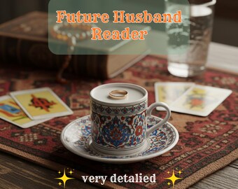 Future Husband Tarot Reading | Soulmate & Relationship Insight (PDF)