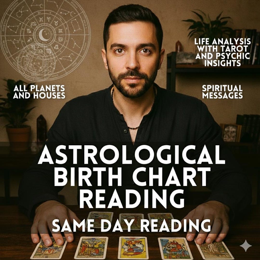 Personalized Birth Chart Reading | Detailed Astrology Report | Psychic ...