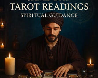 Intuitive Tarot Reading • Spiritual Guidance, Energy Messages (PDF)