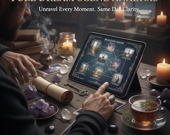 In-Depth Dream Reading | Full Scene Analysis & Psychic Interpretation (Same Day)