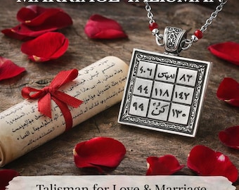 Marriage Talisman PDF | Love & Marriage Charm, Spiritual Manifestation