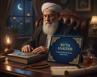 Islamic Dream Interpretation | Ru'ya Analysis, Spiritual Guidance (Same Day Reading)