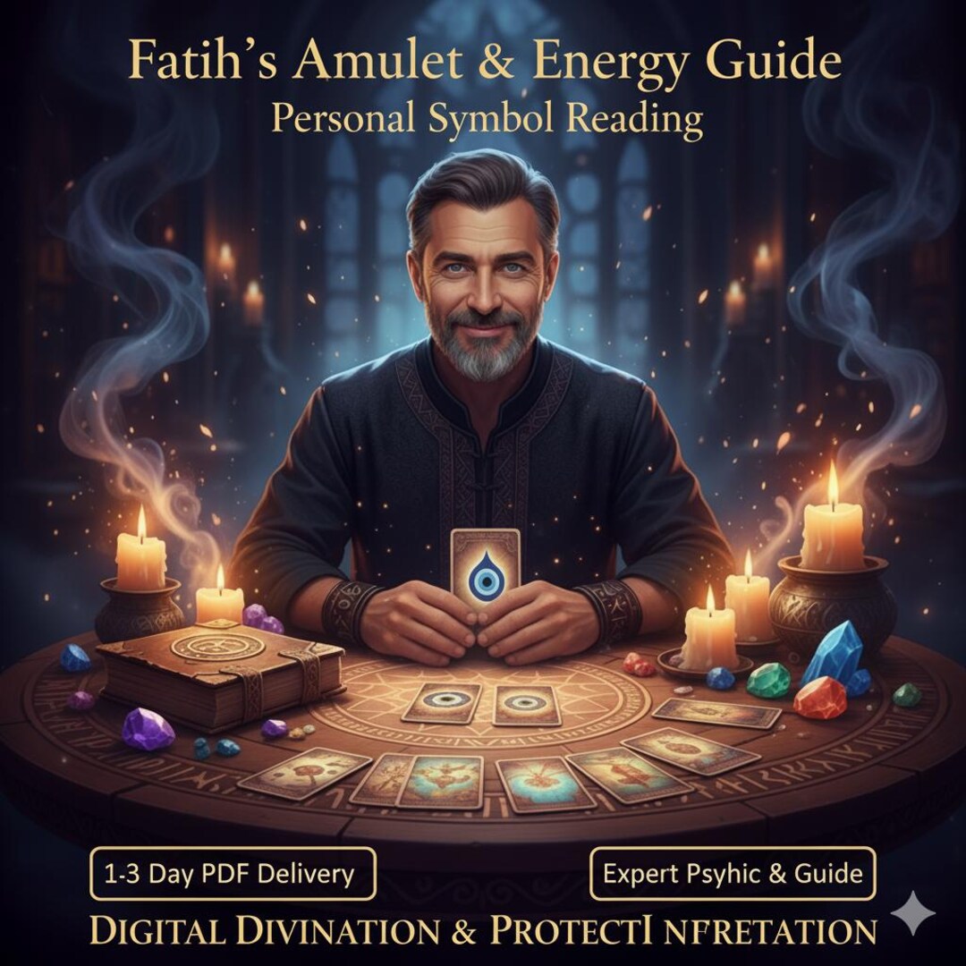 Personal Amulet Reading Energy Guidance & Symbol Interpretation (PDF