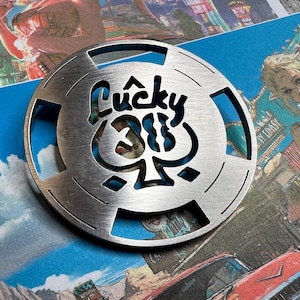 Lucky 38: El chip de platino inspirado en Fallout New Vegas