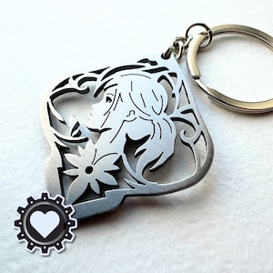 Unique Ellie TLOU Inspired Flower Keychain/Pendant