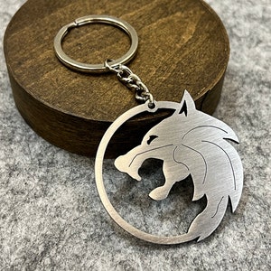 Geralt's Gwynbleidd • Yennefer's Obsidian Star • Ciri's Zireael Keychain/necklace • The Witcher