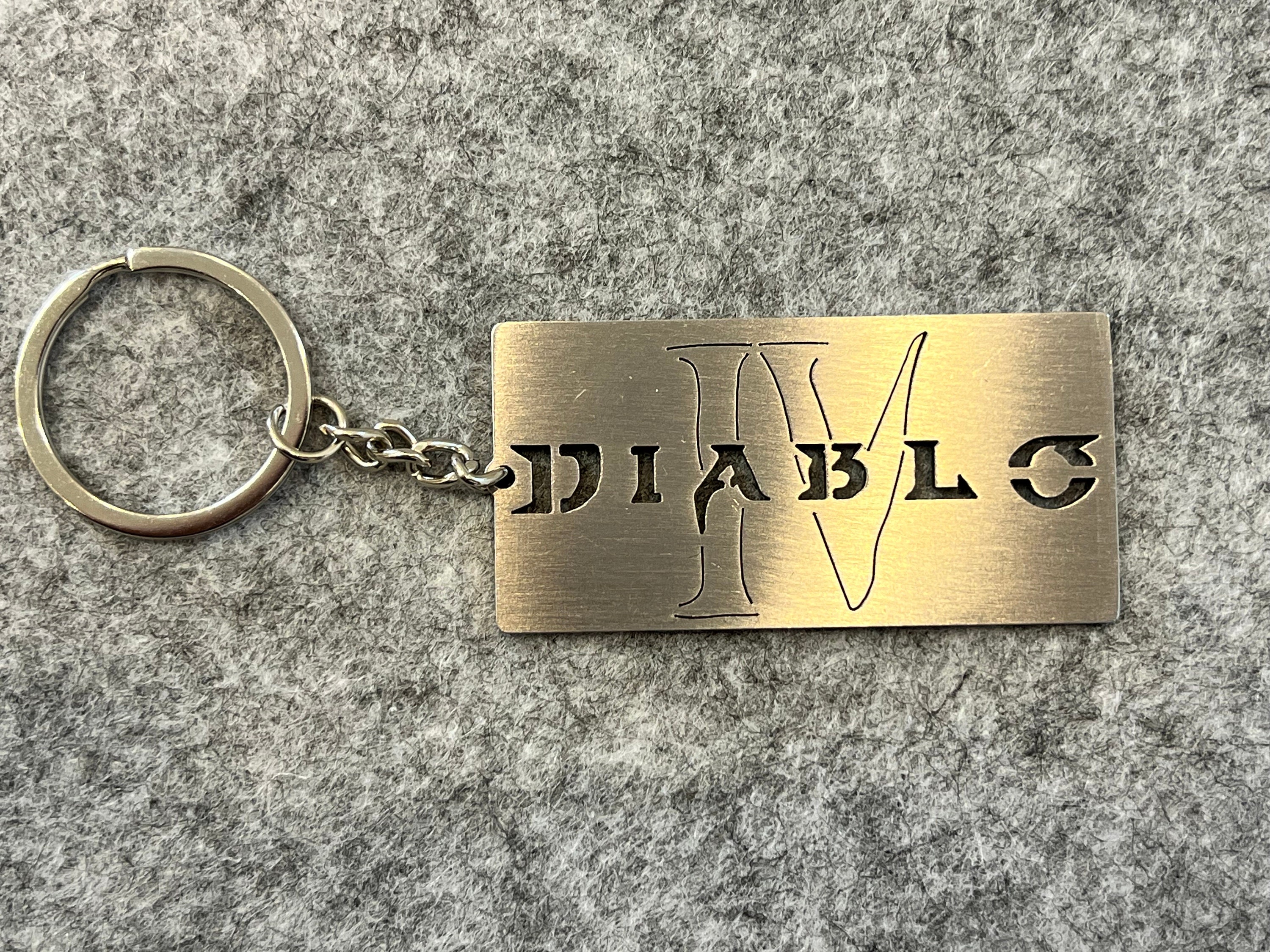 Diablo keychain deals