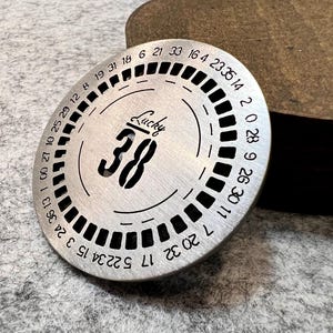 El Platinum Chip Lucky 38: inspirado en Fallout New Vegas