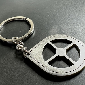 TF2 Logo Inspired Keychain/Pendant
