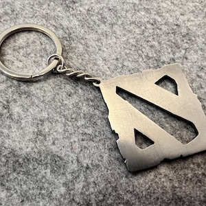 Dota 2 inspiriert Schlüsselanhänger - Gamer Geschenk