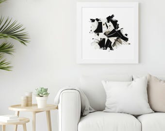 Butterfly Element 13, Butterfly Framed Art Print, Nature-Inspired Home Decor Wall Art, Unique Minimalist Art Statement Piece