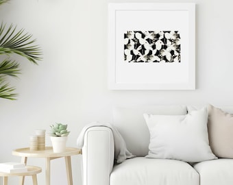 Butterfly Element 15, Butterfly Framed Art Print, Nature-Inspired Home Decor Wall Art, Unique Minimalist Art Statement Piece